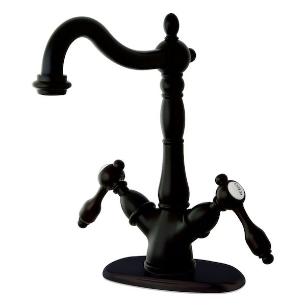 KS1495TAL Vessel Sink Faucet, Oil Rubbed Bronze
